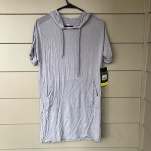 Gold’s Gym hoodie NWT coverup with mesh